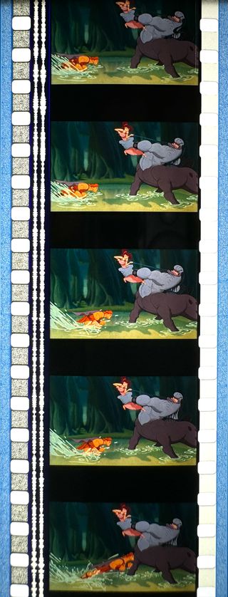 Hercules (1997). Fotogramas originales 35mm