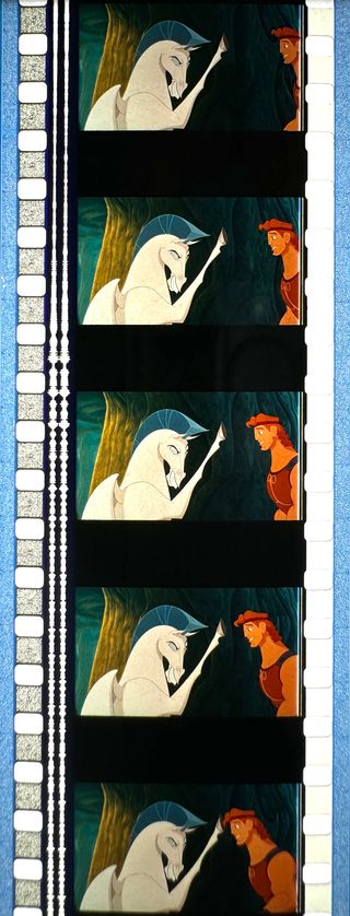 Hercules (1997). Fotogramas originales 35mm