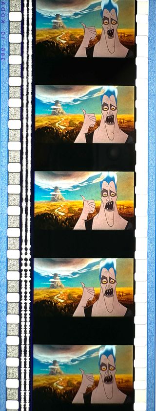 Hercules (1997). Fotogramas originales 35mm