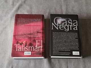 El Talismán y Casa Negra de Stephen King 