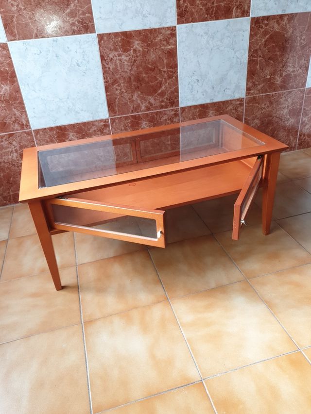 Mesa baja de salón