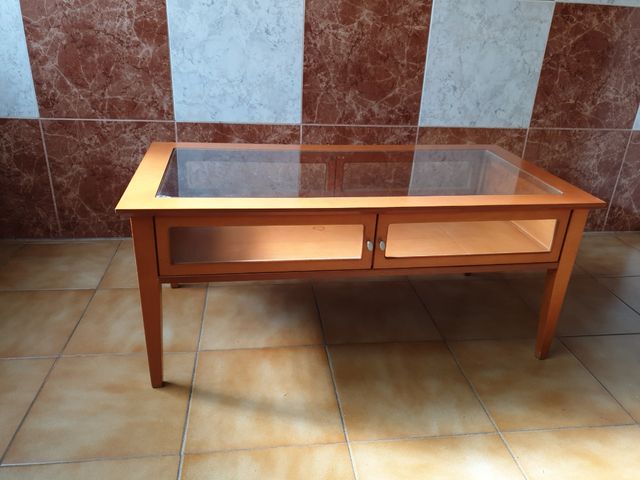Mesa baja de salón