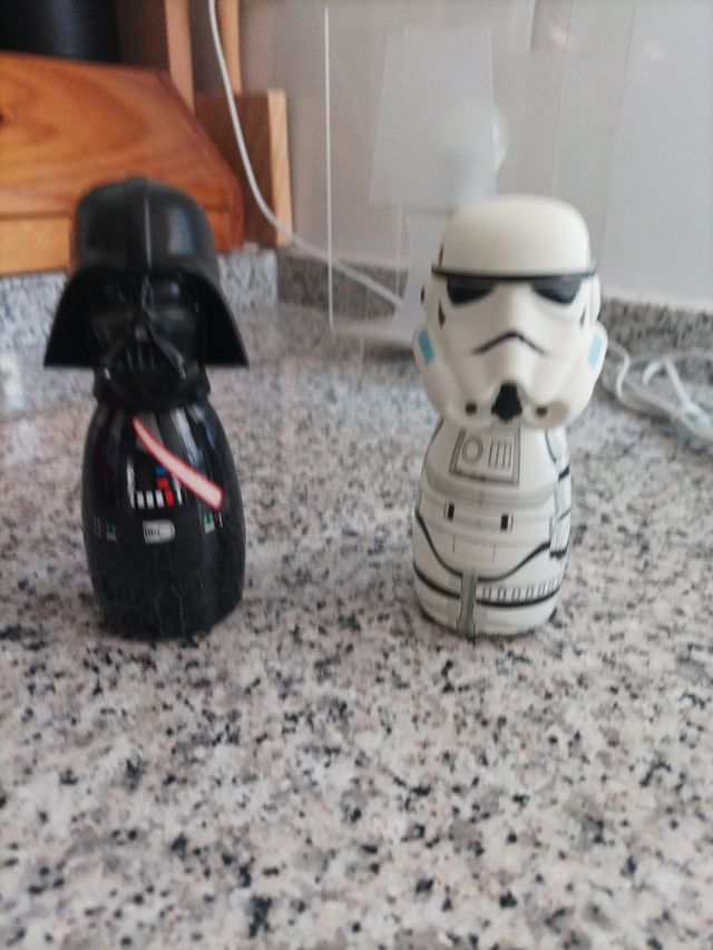 FIGURAS STAR WARS 14 CMS. 