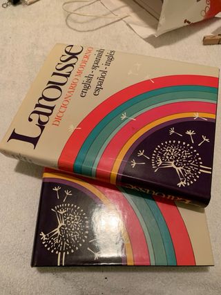 Diccionario de Ingles