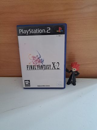 Final fantasy X-2 ps2