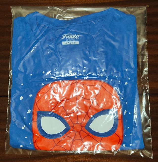Maglietta Spidey Holiday Marvel Funko (taglia M)