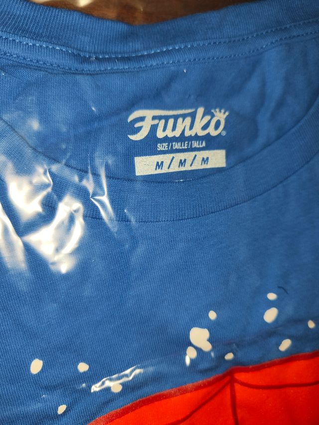 Maglietta Spidey Holiday Marvel Funko (taglia M)