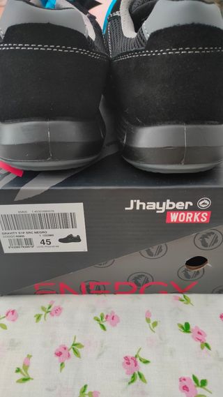 Botas de Seguridad J'Hayber