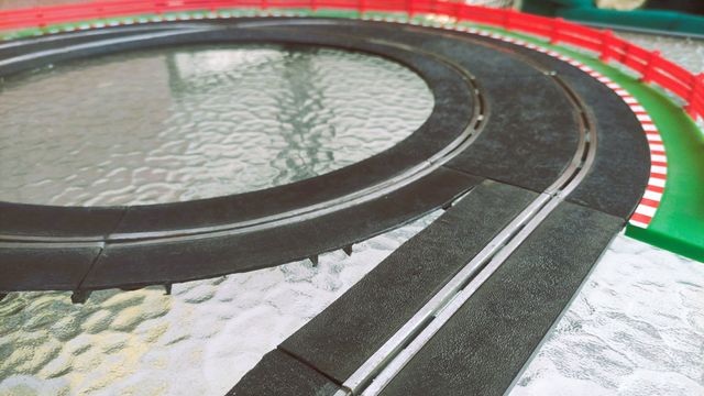 Rotonda para Scalextric mod1