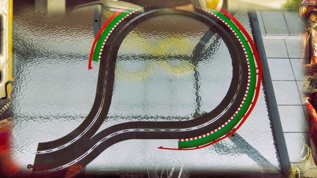 Rotonda para Scalextric mod3