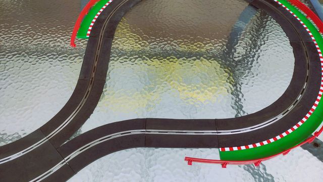 Rotonda para Scalextric mod3