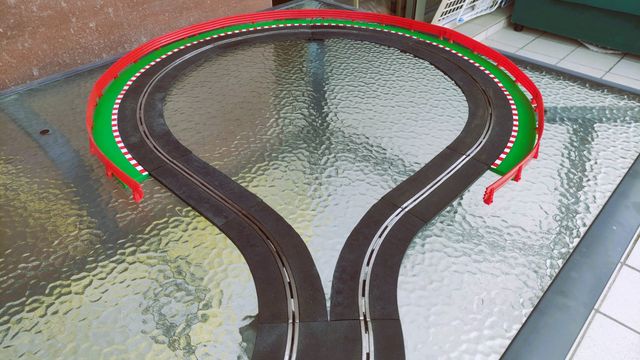 Rotonda para Scalextric mod3