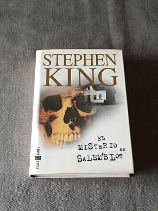 El Misterio de Salems Lot de Stephen King 
