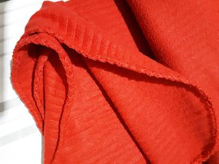 Manta franela coralina 1,70X1,23 cm suave muy nuev