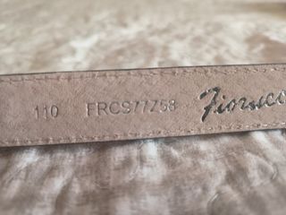 Cintura Fiorucci donna nuova cm 110