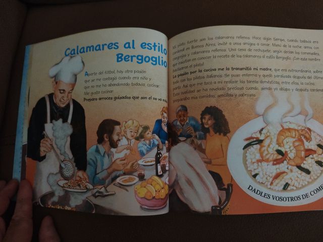 ¡Hola, soy Francisco!: El papa Bergoglio presentado a los niños