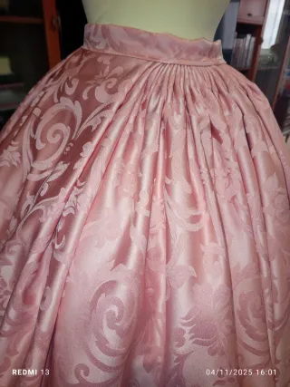 Falda damasco rosa 🩷