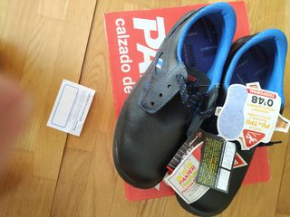 Calzado de seguridad