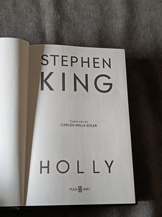 Holly de Stephen King 