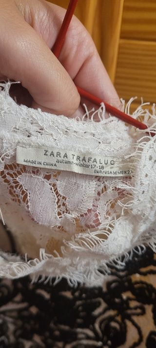 Blusa de Zara