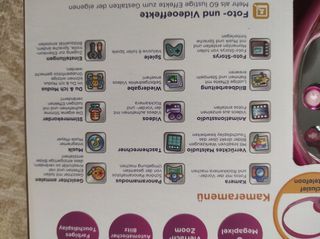 Camara de fotos vtech