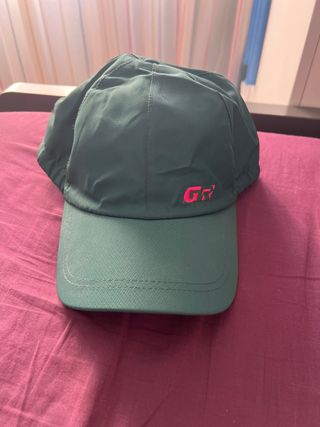 Gorra Grimey Verde Bosque Tela Impermeable