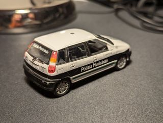 Modellino Polizia Municipale 1:43 Cararama