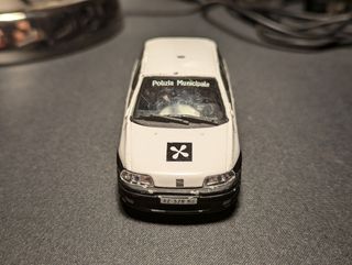 Modellino Polizia Municipale 1:43 Cararama