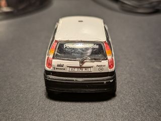 Modellino Polizia Municipale 1:43 Cararama