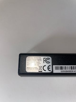 📡PCIe USB 3.0, 4 puertos + tarjeta de red por usb