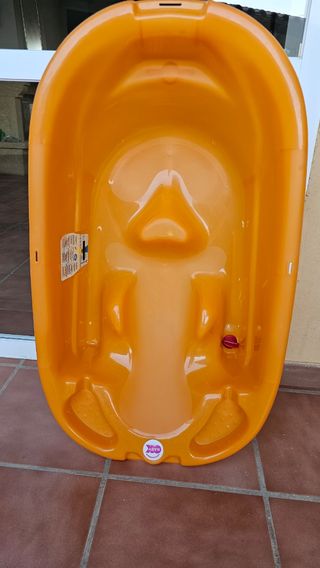 Bañera bebé incluya termómetro
