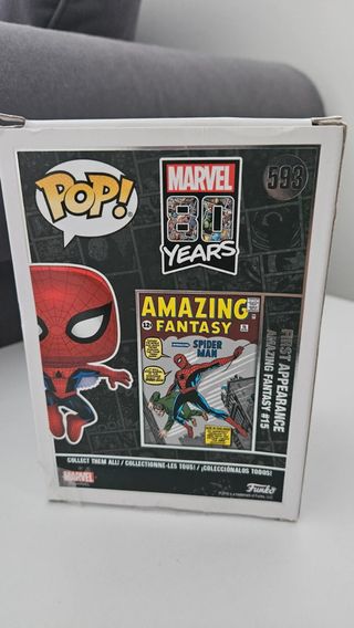 Funko pop spider man