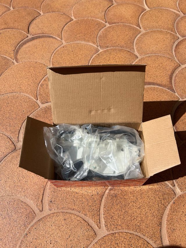 Cerradura de puerta electrica