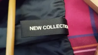 Blusa anydada más blaser a cuadros