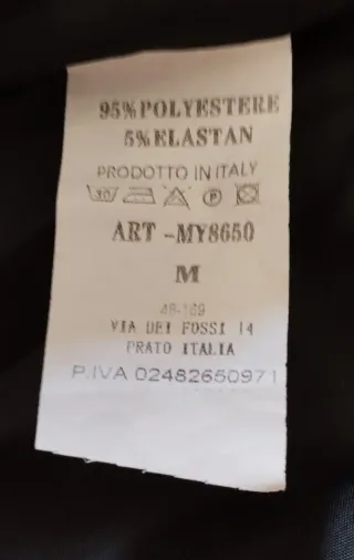 Blusa anydada más blaser a cuadros