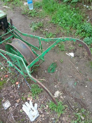 Sembradora de maíz, habas.