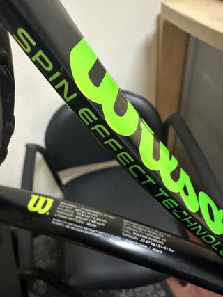 Coppia racchette Wilson Blade 98 s manico 2