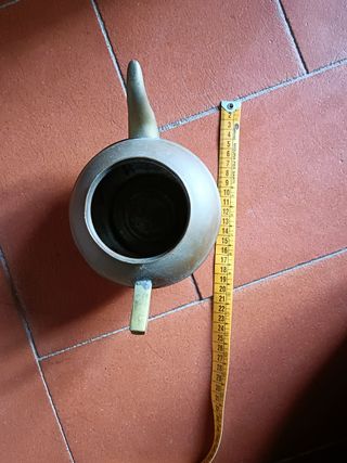 teiera in rame