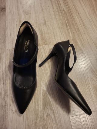Tacones Minelli salón tipo Merceditas 40