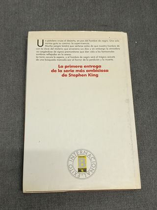 La Torre Oscura I de Stephen King 