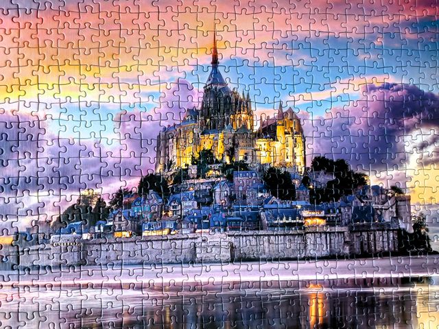 Caja de 3 puzzles 5€ (1 completo, 2 incompletos)