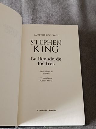La Torre Oscura II de Stephen King 