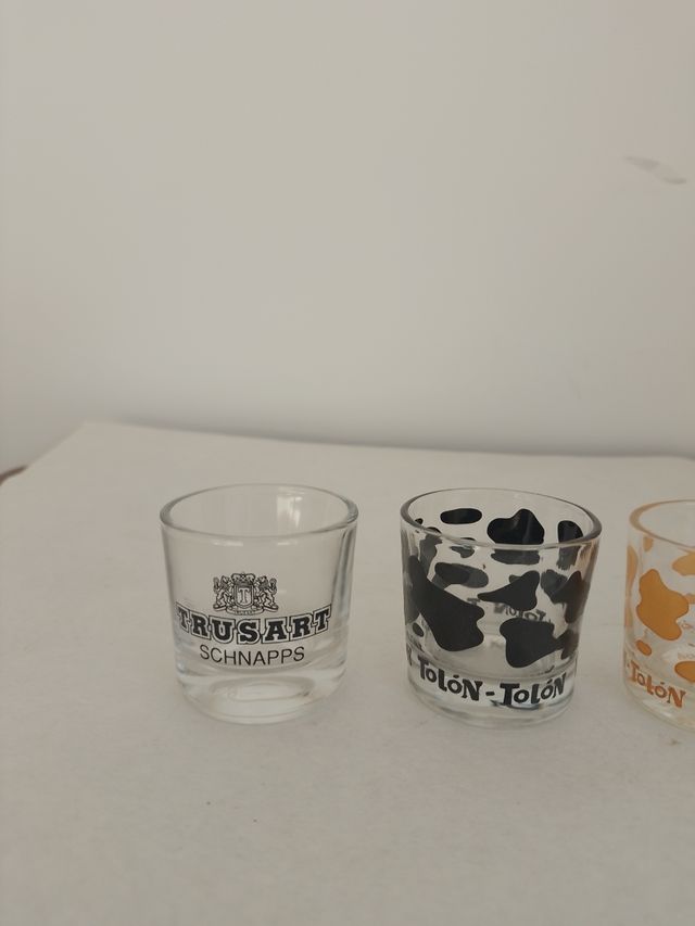 Vasos de chupitos tolón- tolón