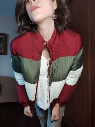 Anorak 60% algodón