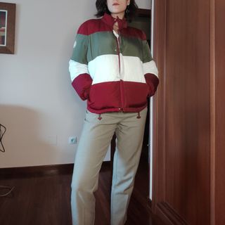 Anorak 60% algodón