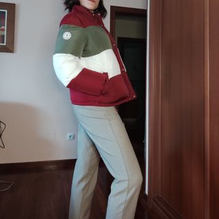 Anorak 60% algodón