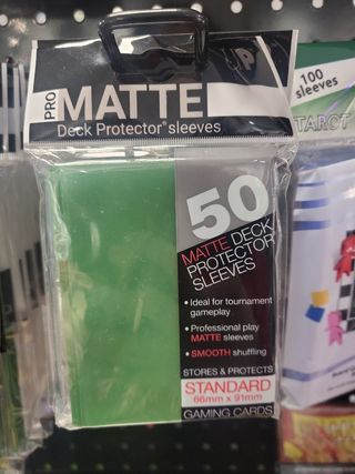 Juego de fundas para cartas