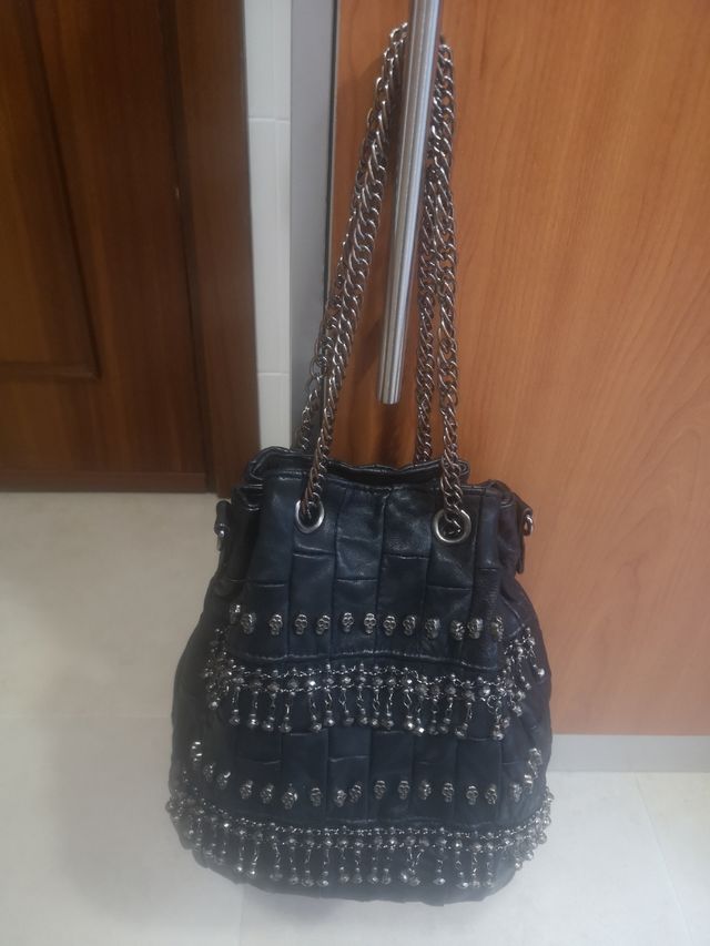 Bolso señora de piel