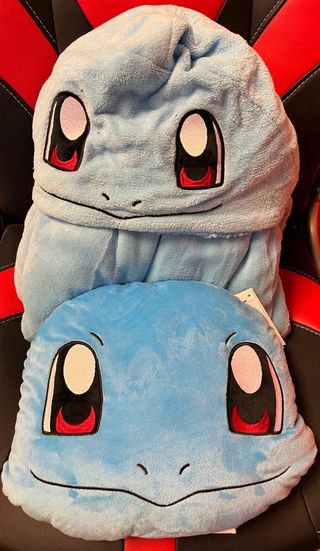 Pack Squirtle manta y cojin Pokemon