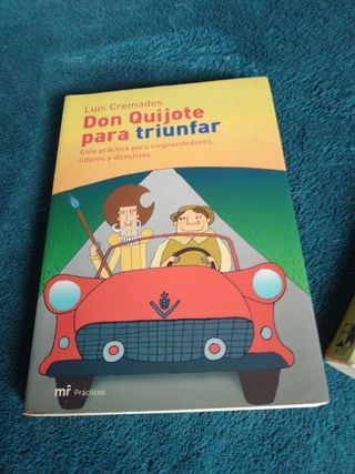Don Quijote para triunfar (Mr Practicos) (Spanish Edition)